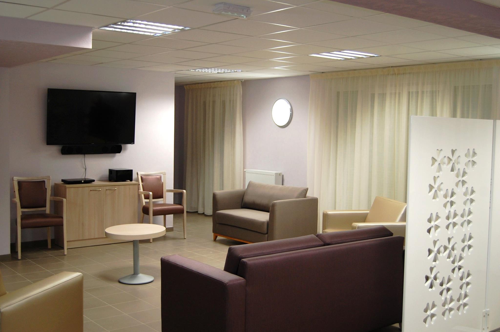 Parties communes de la résidence sénior de Morestel