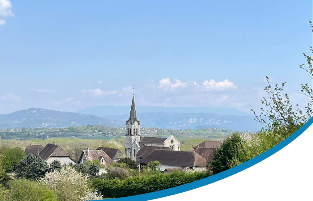 Le village de Vézeronce-Curtin