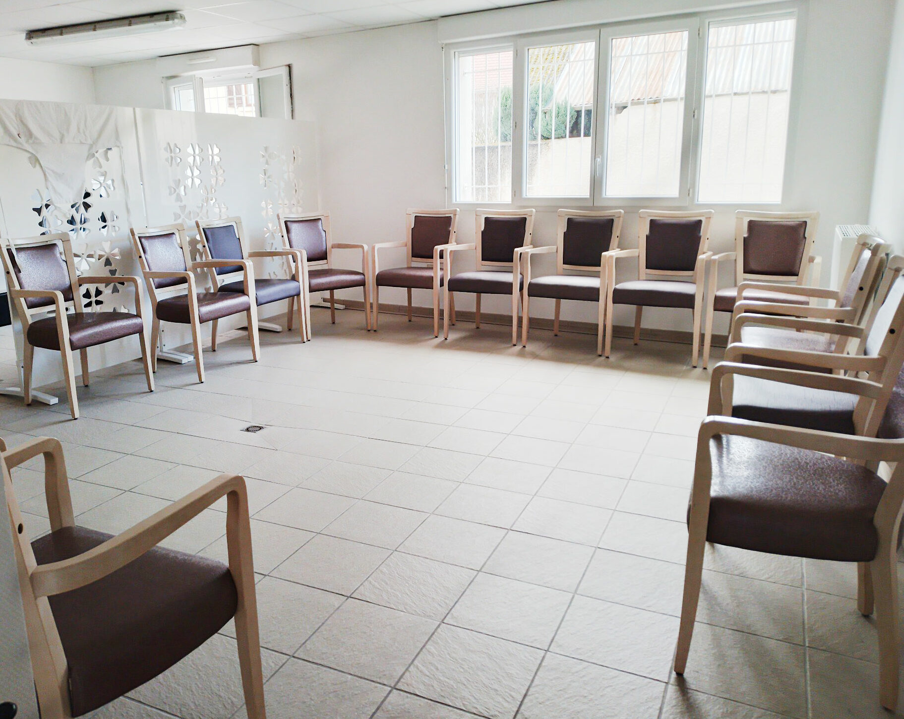 Buanderie - Salle de Gym résidence Clodomir