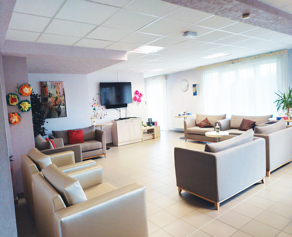 Salon de la résidence Clodomir